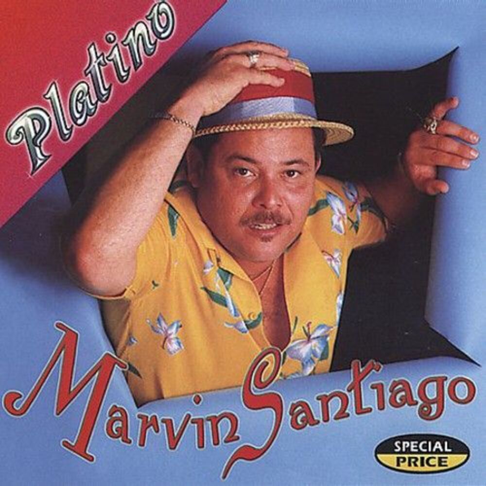 Marvin Santiago - Serie Platino  CD